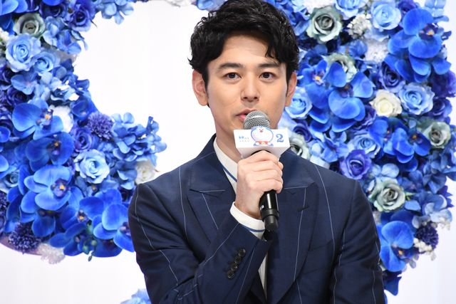 妻夫木聡が大人になったのび太役！『STAND BY ME ドラえもん 2』完成報告会（9枚目）