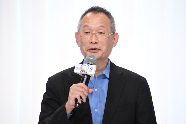 妻夫木聡が大人になったのび太役！『STAND BY ME ドラえもん 2』完成報告会（14枚目）