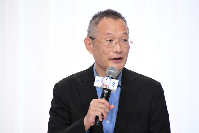妻夫木聡が大人になったのび太役！『STAND BY ME ドラえもん 2』完成報告会（15枚目）