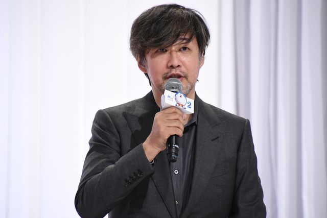 妻夫木聡が大人になったのび太役！『STAND BY ME ドラえもん 2』完成報告会（16枚目）