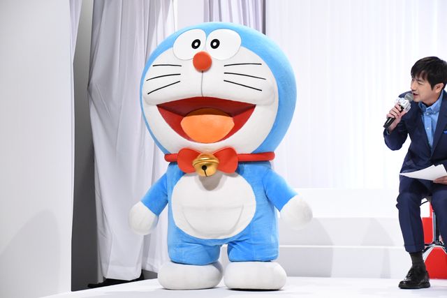 妻夫木聡が大人になったのび太役！『STAND BY ME ドラえもん 2』完成報告会（19枚目）