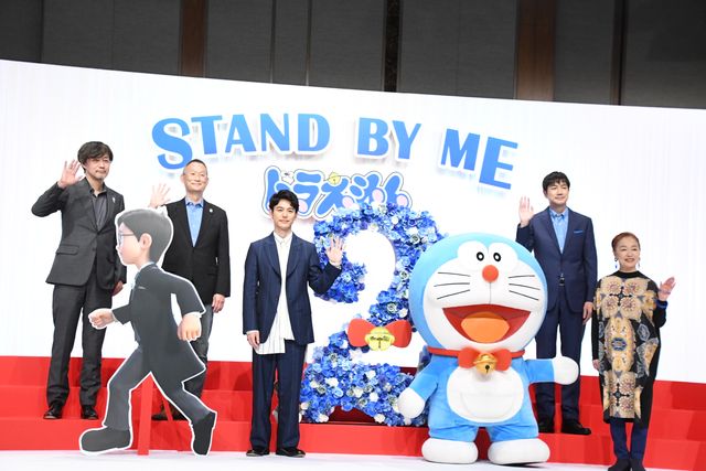 妻夫木聡が大人になったのび太役！『STAND BY ME ドラえもん 2』完成報告会（21枚目）