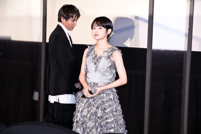 伊藤万理華＆金子大地が笑顔で登壇！『サマーフィルムにのって』舞台あいさつ（2枚目）