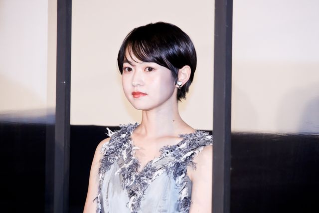 伊藤万理華＆金子大地が笑顔で登壇！『サマーフィルムにのって』舞台あいさつ（3枚目）