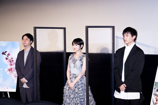 伊藤万理華＆金子大地が笑顔で登壇！『サマーフィルムにのって』舞台あいさつ（4枚目）