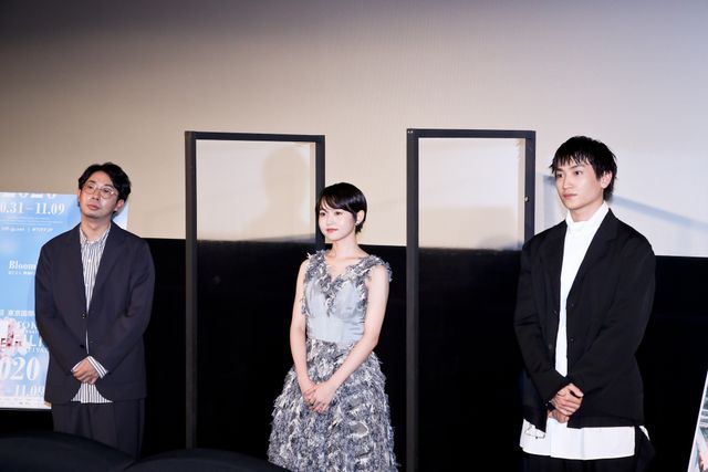 伊藤万理華＆金子大地が笑顔で登壇！『サマーフィルムにのって』舞台あいさつ（8枚目）