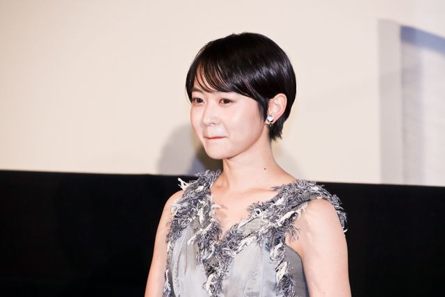 伊藤万理華＆金子大地が笑顔で登壇！『サマーフィルムにのって』舞台あいさつ（14枚目）