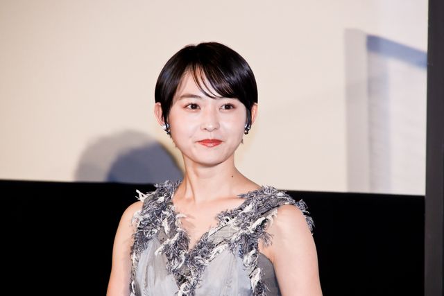 伊藤万理華＆金子大地が笑顔で登壇！『サマーフィルムにのって』舞台あいさつ（15枚目）