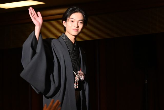 吉沢亮＆横浜流星『国宝』キャストが歌舞伎座に再結集！大晦日特別上映会（2枚目）