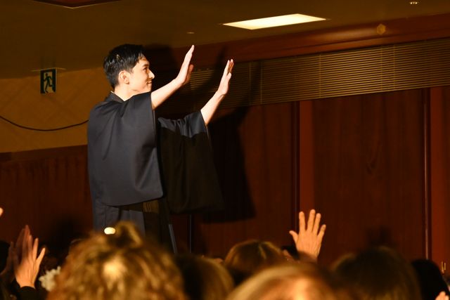 吉沢亮＆横浜流星『国宝』キャストが歌舞伎座に再結集！大晦日特別上映会（5枚目）