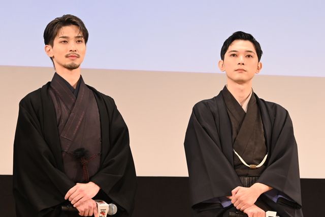 吉沢亮＆横浜流星『国宝』キャストが歌舞伎座に再結集！大晦日特別上映会（8枚目）