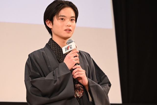 吉沢亮＆横浜流星『国宝』キャストが歌舞伎座に再結集！大晦日特別上映会（18枚目）