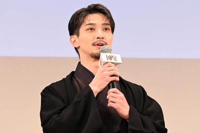吉沢亮＆横浜流星『国宝』キャストが歌舞伎座に再結集！大晦日特別上映会（22枚目）