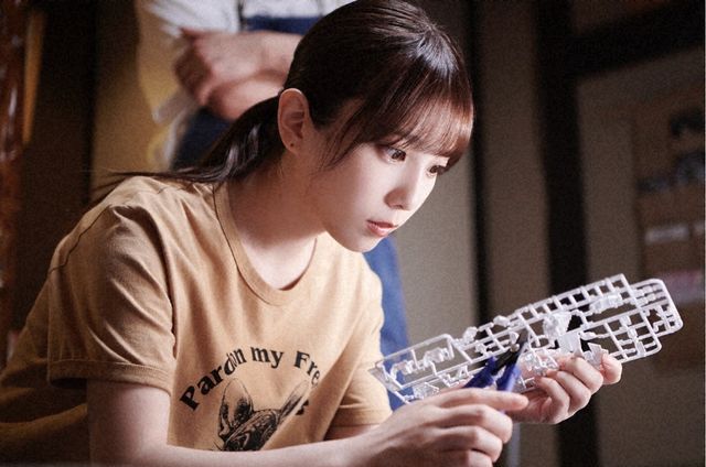 「量産型リコ -もう1人のプラモ女子の人生組み立て記-」第一話（7枚目）