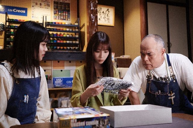 「量産型リコ -もう1人のプラモ女子の人生組み立て記-」第一話（8枚目）