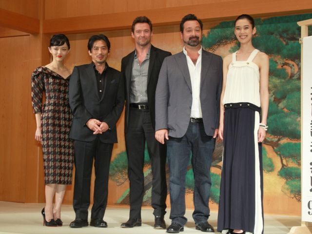映画『ウルヴァリン:SAMURAI』来日記者会見フォトギャラリー（10枚目）