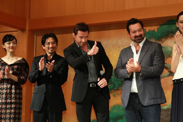 映画『ウルヴァリン:SAMURAI』来日記者会見フォトギャラリー（11枚目）