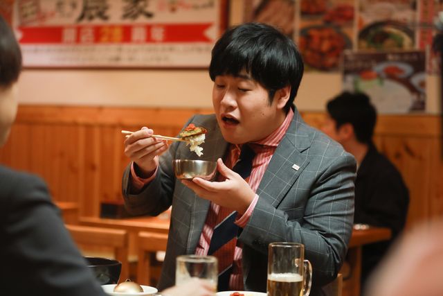 激辛料理を極める！ドラマ「ゲキカラドウ」第1話場面カット（2枚目）