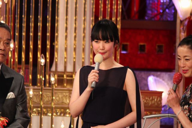 長澤まさみが大胆ドレスで魅了！夏帆、満島ひかり、吉田羊、黒木華ら優秀助演女優賞受賞者フォトギャラリー（9枚目）