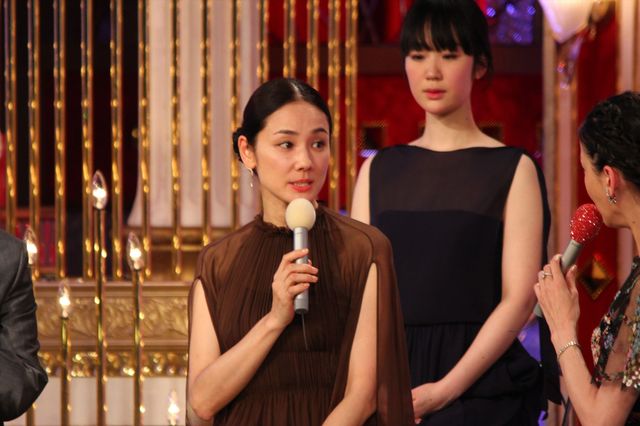 長澤まさみが大胆ドレスで魅了！夏帆、満島ひかり、吉田羊、黒木華ら優秀助演女優賞受賞者フォトギャラリー（10枚目）