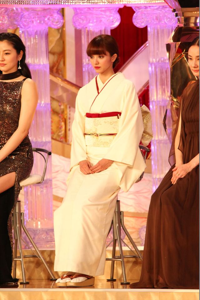 長澤まさみが大胆ドレスで魅了！夏帆、満島ひかり、吉田羊、黒木華ら優秀助演女優賞受賞者フォトギャラリー（11枚目）