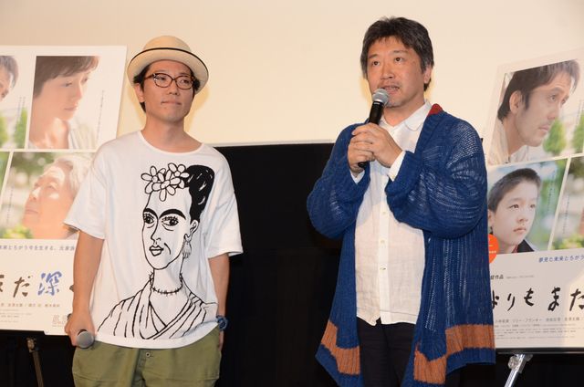 消えていくものへの愛情を!『海よりもまだ深く』トークイベントギャラリー:フォトギャラリー