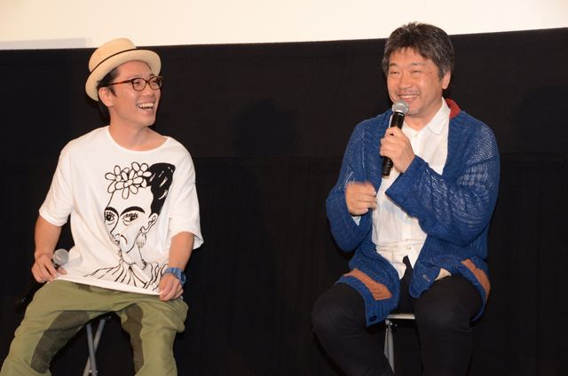消えていくものへの愛情を!『海よりもまだ深く』トークイベントギャラリー(9枚目)