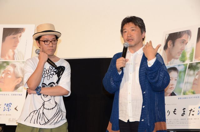 消えていくものへの愛情を!『海よりもまだ深く』トークイベントギャラリー(19枚目)