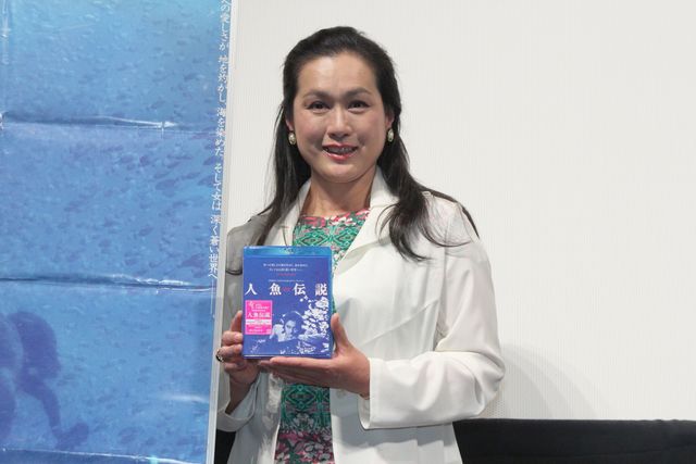 白都真理、伝説のカルト映画でしごかれた故・池田敏春監督を思い、涙　画像ギャラリー（4枚目）