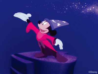 ぼくはミッキーマウス！子どもと大人に夢を与える魔法使いさ！