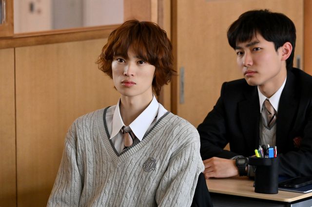 「御上先生」退学処分の椎葉、3年2組が思いもよらぬ行動に…第7話場面写真（41枚目）