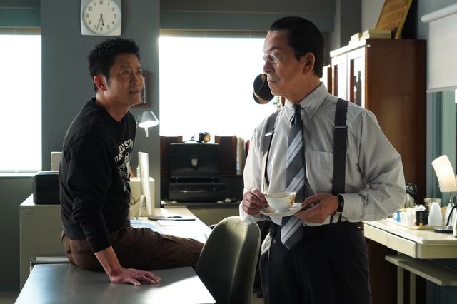 「相棒」石黒賢、“元特命係”役で初参戦！「相棒 season24」最終回スペシャル場面写真（3枚目）