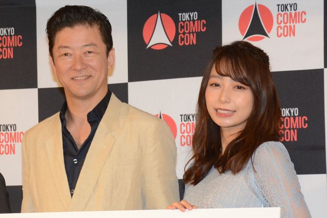 浅野忠信＆宇垣美里が「東京コミコン 2019」を盛り上げる！アンバサダー発表記者会見（7枚目）