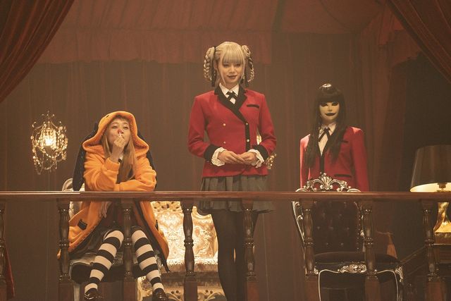 宮沢氷魚、ミステリアスなリーダー役がカッコいい！『映画　賭ケグルイ』（7枚目）