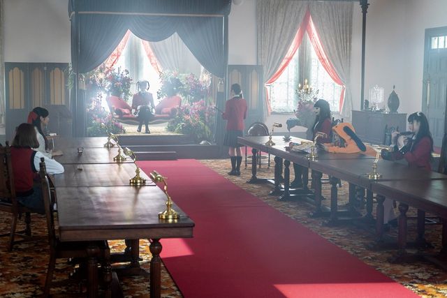 宮沢氷魚、ミステリアスなリーダー役がカッコいい！『映画　賭ケグルイ』（13枚目）