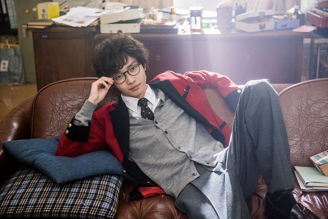 宮沢氷魚、ミステリアスなリーダー役がカッコいい！『映画　賭ケグルイ』（20枚目）