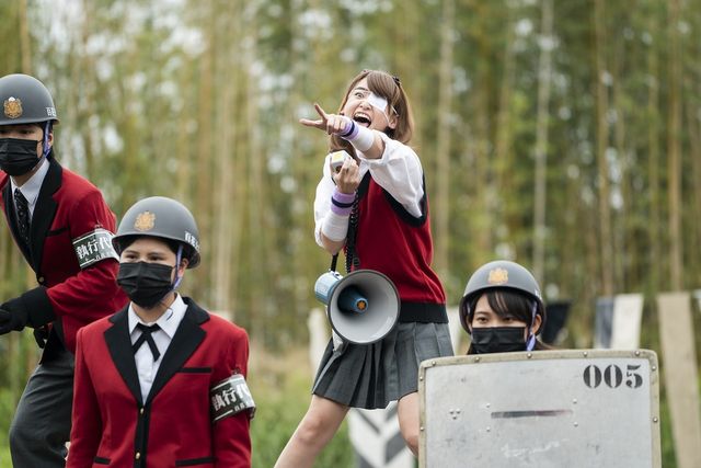 宮沢氷魚、ミステリアスなリーダー役がカッコいい！『映画　賭ケグルイ』（24枚目）