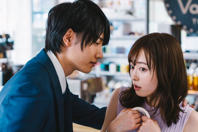 福原遥「コーヒー＆バニラ」ポスタービジュアル＆場面カット：フォトギャラリー