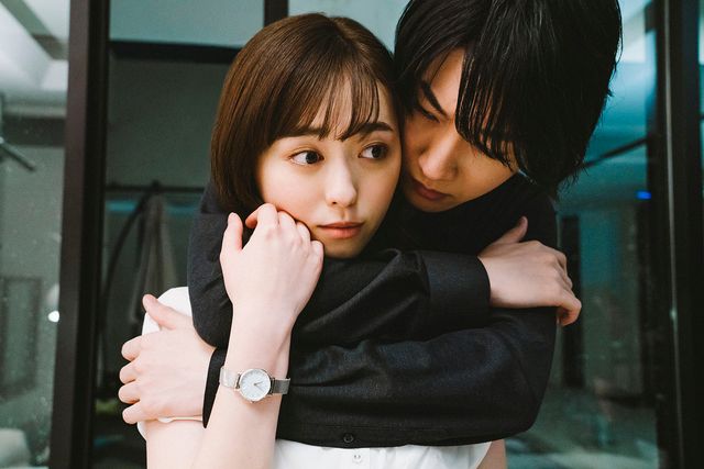 福原遥「コーヒー＆バニラ」ポスタービジュアル＆場面カット（2枚目）