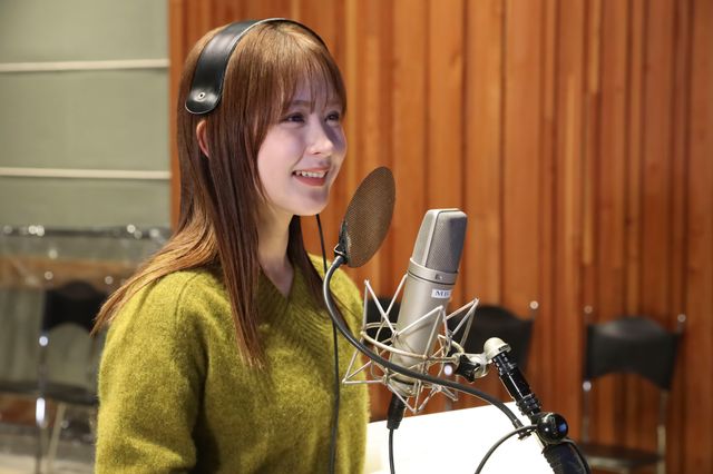 畑芽育が『名探偵コナン　ハイウェイの堕天使』ゲスト声優に決定（2枚目）