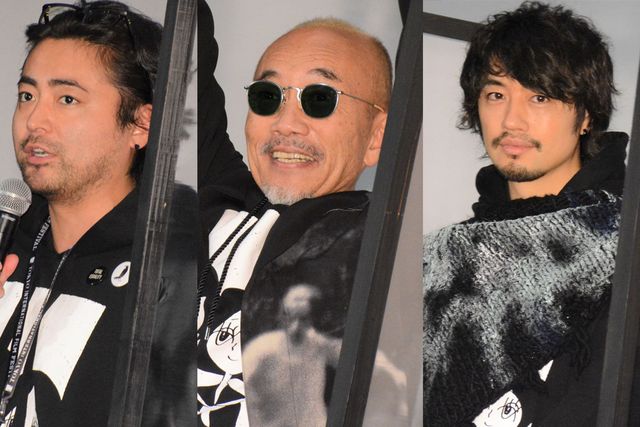 竹中直人監督『ゾッキ』映画化は震える思い！山田孝之監督＆齊藤工監督と映画祭登場：フォトギャラリー