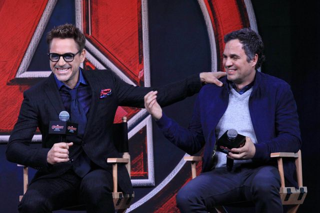 ロバート・ダウニー・Jr&マーク・ラファロ!マーベル仲良しギャラリー:フォトギャラリー