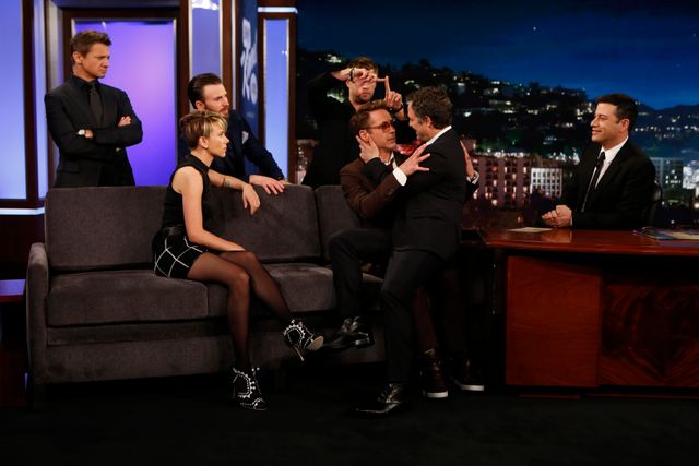 ロバート・ダウニー・Jr＆マーク・ラファロ！マーベル仲良しギャラリー（2枚目）