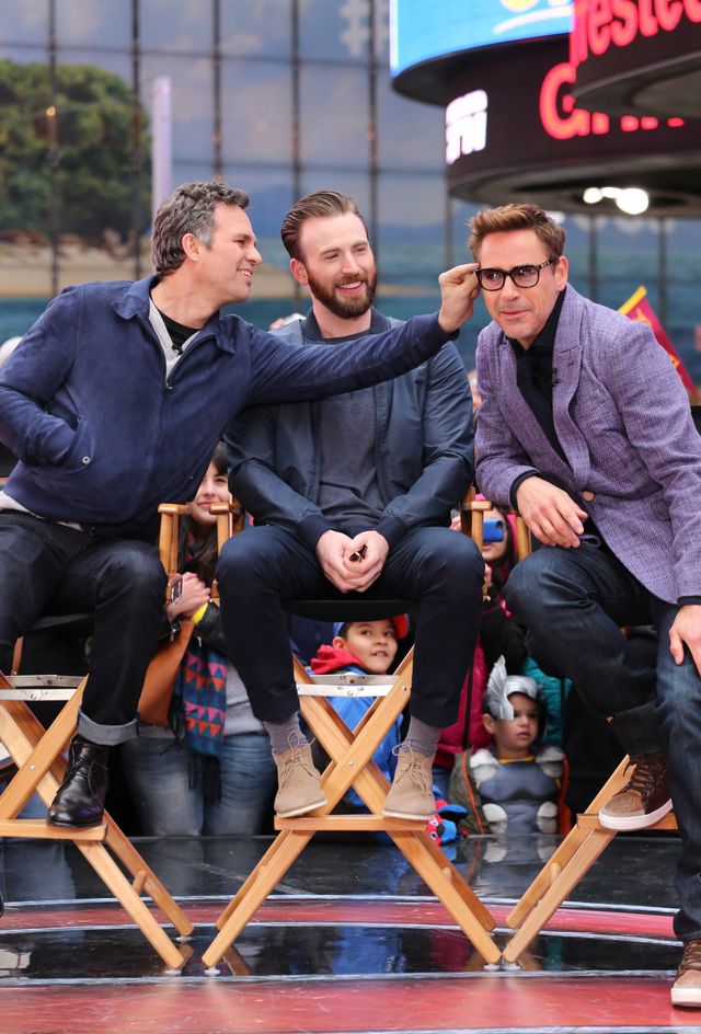 ロバート・ダウニー・Jr＆マーク・ラファロ！マーベル仲良しギャラリー（3枚目）