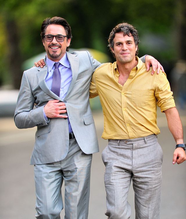 ロバート・ダウニー・Jr＆マーク・ラファロ！マーベル仲良しギャラリー（4枚目）