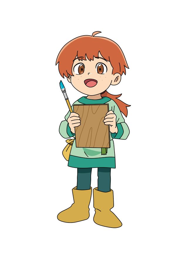 『映画ドラえもん のび太の絵世界物語』オリジナルキャラクター（2枚目）