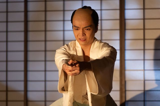 豆腐の角に頭をぶつけて…恋川春町（岡山天音）の壮絶な最期「べらぼう」第36回場面写真（6枚目）