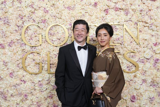 「SHOGUN 将軍」浅野忠信、妻・中田クルミとレッドカーペット登場！【第82回ゴールデン・グローブ賞】（6枚目）