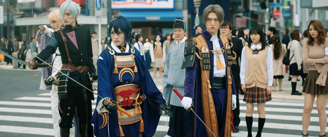 美しき刀剣男士…『映画刀剣乱舞－黎明－』場面カット（2枚目）