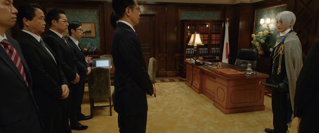 美しき刀剣男士…『映画刀剣乱舞－黎明－』場面カット（3枚目）